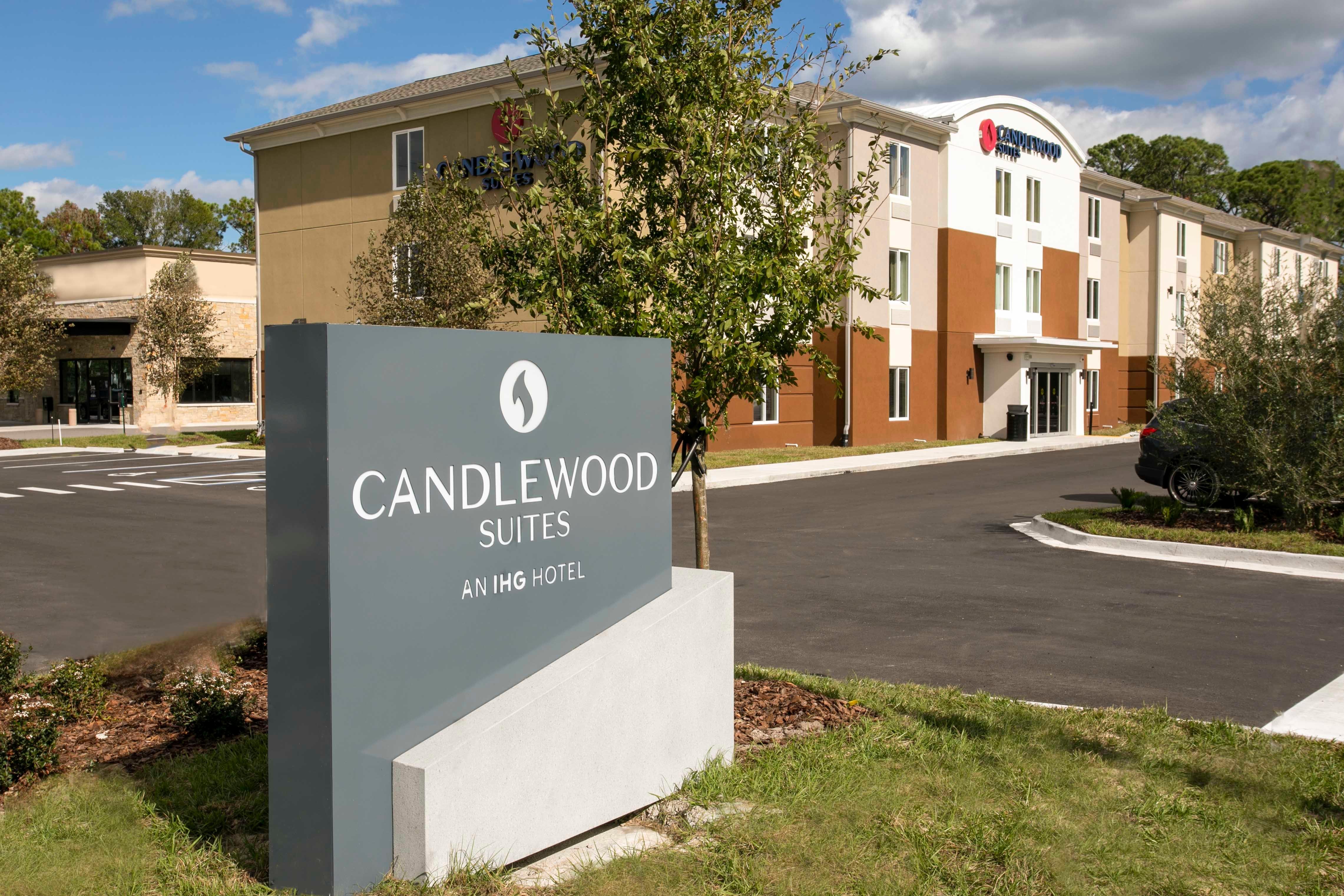 Candlewood Suites - Jacksonville - Mayport, An Ihg Hotel Dış mekan fotoğraf
