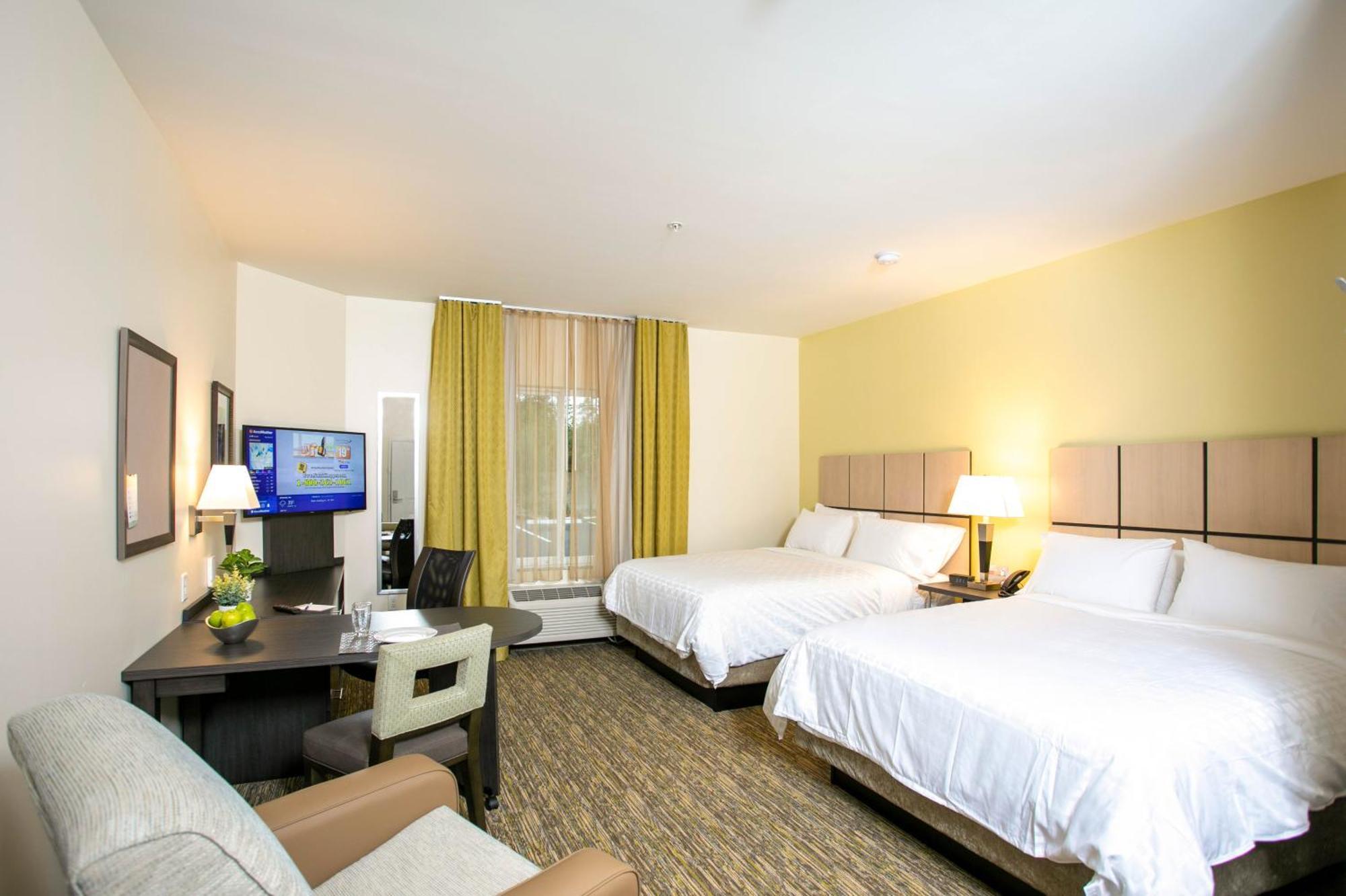 Candlewood Suites - Jacksonville - Mayport, An Ihg Hotel Oda fotoğraf